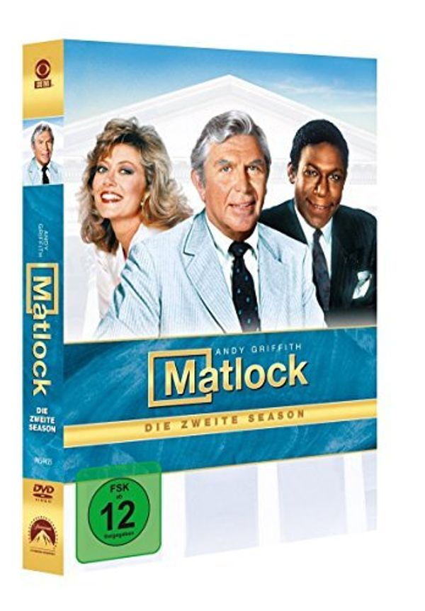 Cover Art for 0782597220572, Matlock Complete Season 2 [Import] by Andy Griffith by Unknown