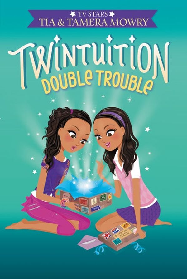 Cover Art for 9780062372901, Twintuition: Double Trouble by Tia Mowry