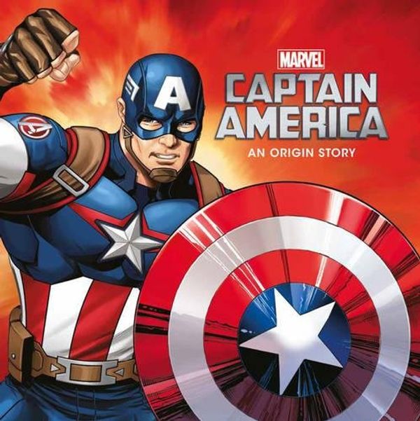 Cover Art for 9781474862141, Marvel Captain America an Origin Story by Parragon Books Ltd