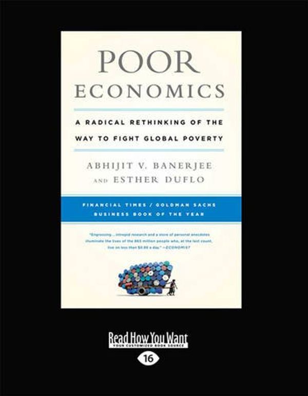 Cover Art for 9781459638389, Poor Economics by Esther Duflo