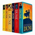 Cover Art for 9789124311988, Dune Series 6 Books Collection Set By Frank Herbert (Children Of Dune, Dune, Dune Messiah, God Emperor of Dune, Heretics of Dune, Chapter House Dune) by Frank Herbert