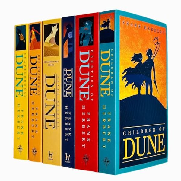 Cover Art for 9789124311988, Dune Series 6 Books Collection Set By Frank Herbert (Children Of Dune, Dune, Dune Messiah, God Emperor of Dune, Heretics of Dune, Chapter House Dune) by Frank Herbert