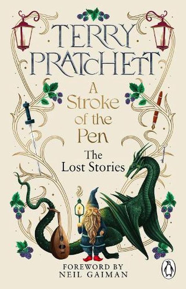 Cover Art for 9781804992593, A Stroke of the Pen: The Lost Stories by Terry Pratchett