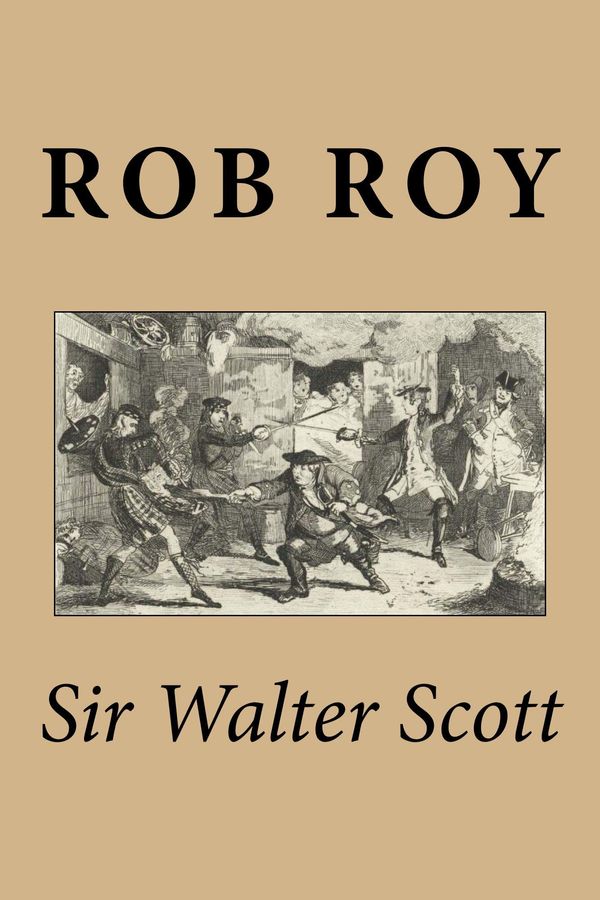 Cover Art for 1230000665490, Rob Roy by Scott, Walter