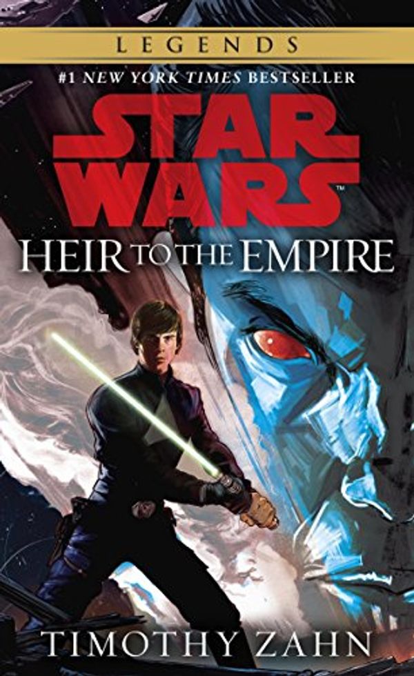 Cover Art for B00513HX7Y, Heir to the Empire: Star Wars Legends (The Thrawn Trilogy) (Star Wars: The Thrawn Trilogy Book 1) by Timothy Zahn