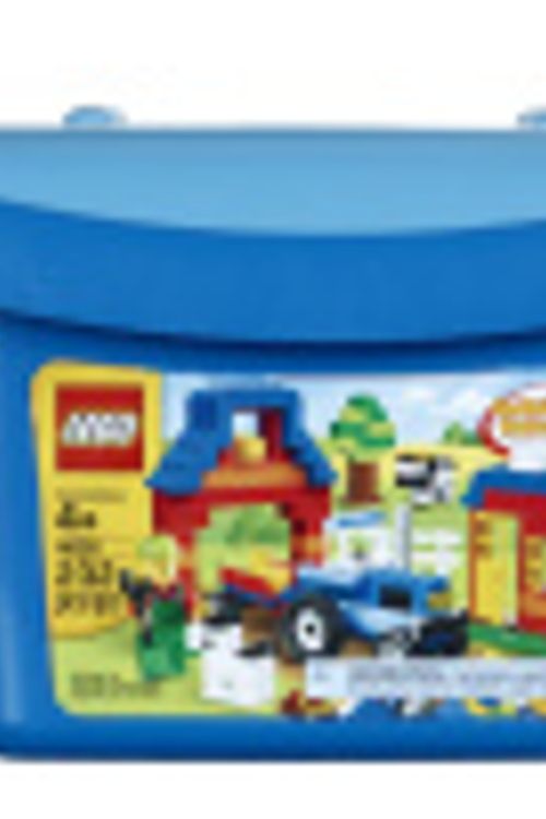 Cover Art for 5702014840249, Farm Brick Box Set 4626 by Lego