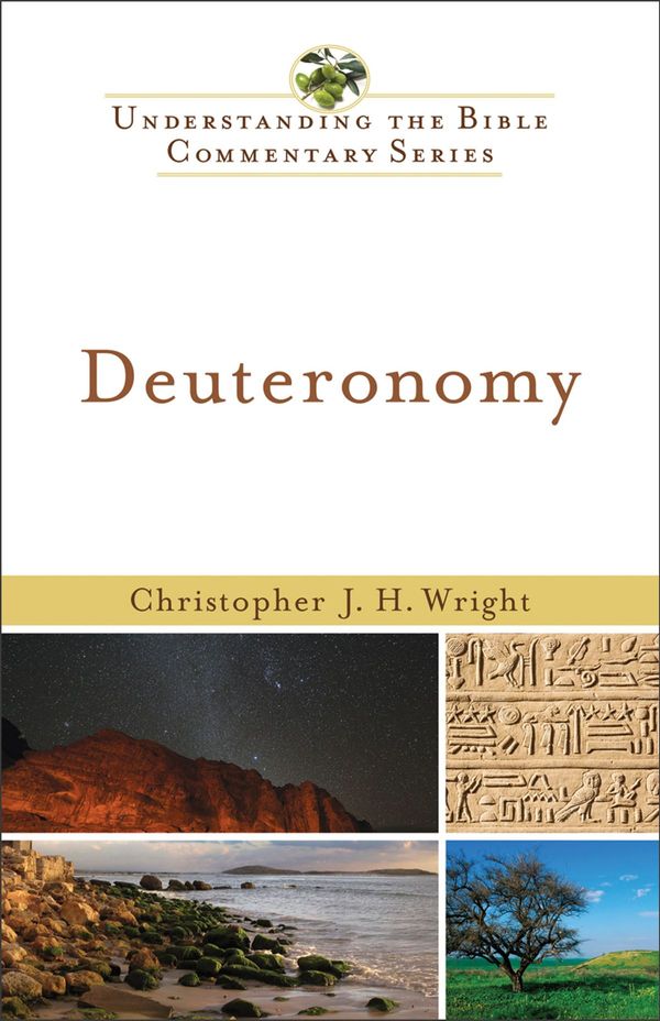Cover Art for 9781441238320, Deuteronomy by Christopher J. H. Wright