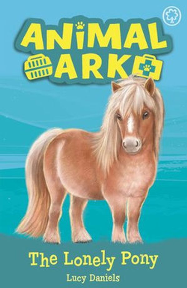 Cover Art for 9781408354131, Animal Ark, New 8: The Lonely Pony: Book 8 by Lucy Daniels