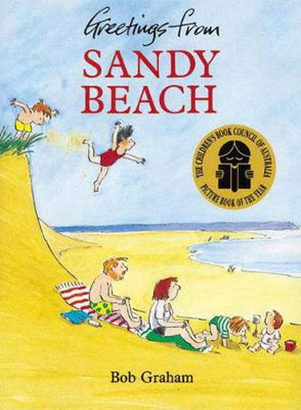 Cover Art for 9780850915211, Greetings from Sandy Beach by Bob Graham