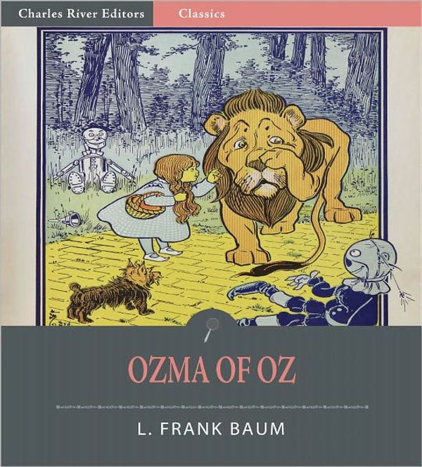 Cover Art for 9781604441703, Ozma of Oz by L. Frank Baum