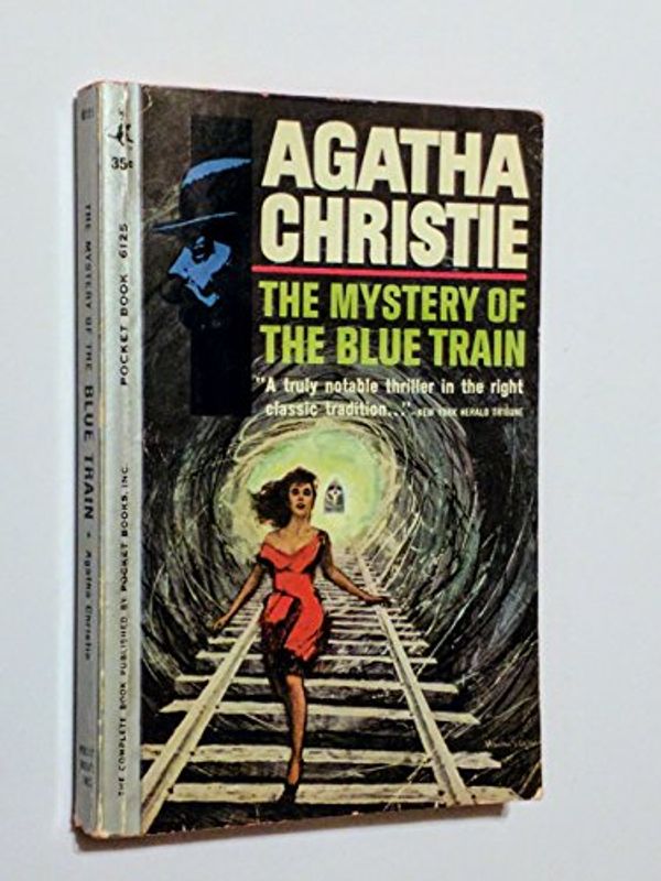 Cover Art for B01NCHBLO7, The Mystery of the Blue Train by Agatha Christie