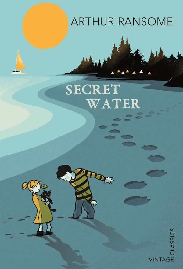 Cover Art for 9780099589365, Secret Water by Arthur Ransome