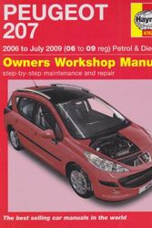 Cover Art for 9781844257874, Peugeot 207 Petrol and Diesel Service and Repair Manual by Peter T. Gill