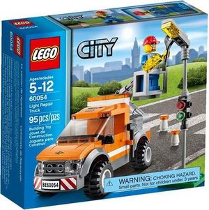Cover Art for 0673419204644, Light Repair Truck Set 60054 by LEGO