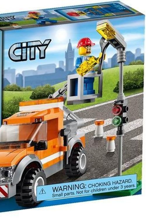 Cover Art for 0673419204644, Light Repair Truck Set 60054 by LEGO