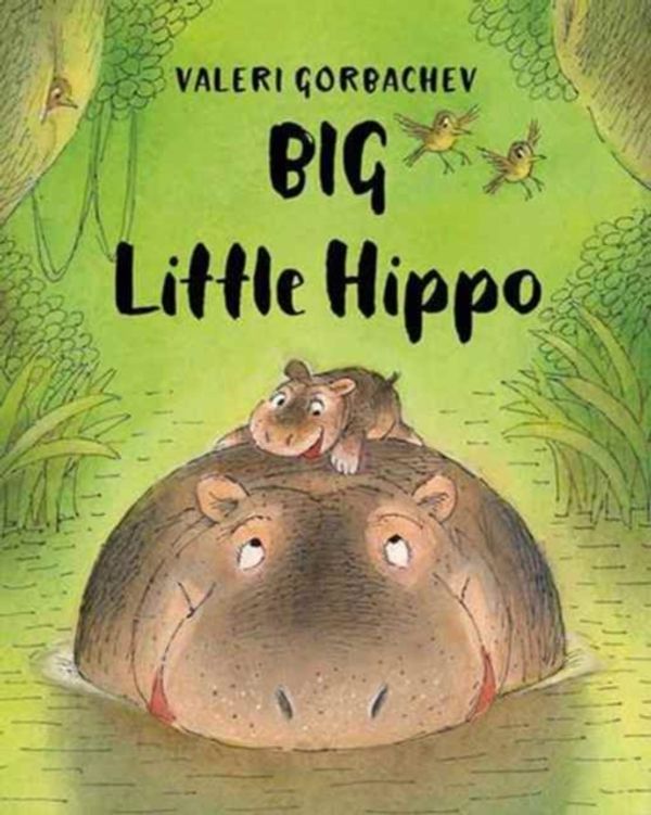 Cover Art for 9781454919063, Big Little Hippo by Valeri Gorbachev