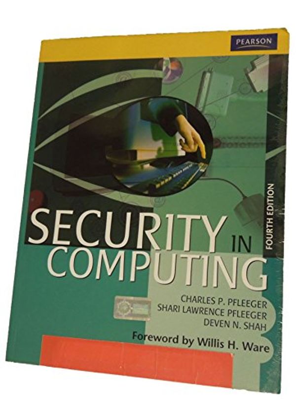 Cover Art for 9788131727256, Security in Computing, 4/e by Pfleeger