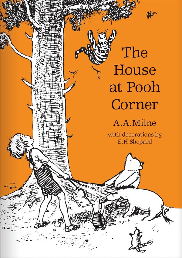 Cover Art for 9781405280846, The House at Pooh CornerWinnie-the-Pooh - Classic Editions by A. A. Milne