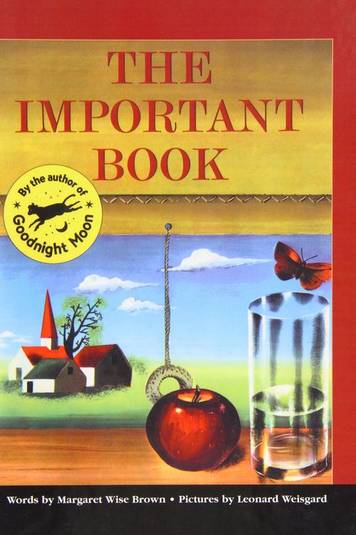 Cover Art for 9780812489699, The Important Book by Margaret Wise Brown