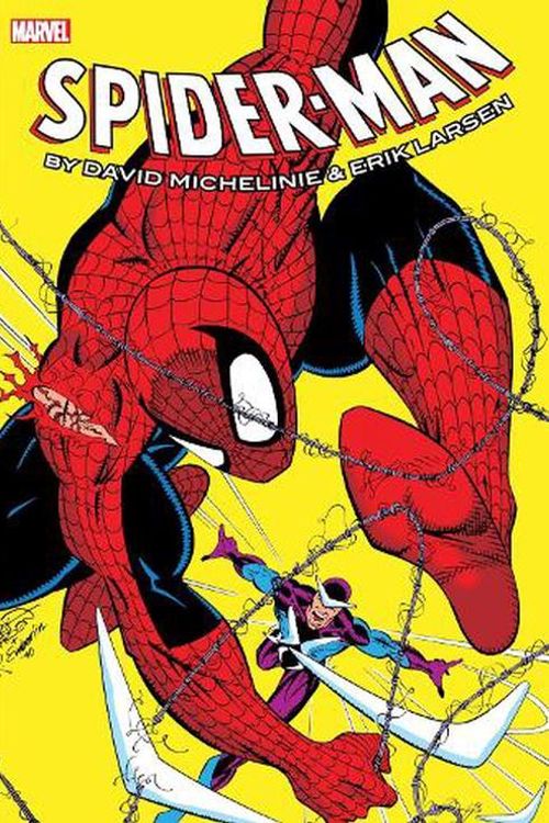 Cover Art for 9781302959036, SPIDER-MAN BY MICHELINIE & LARSEN OMNIBUS [NEW PRINTING] by Michelinie, David, Marvel Various