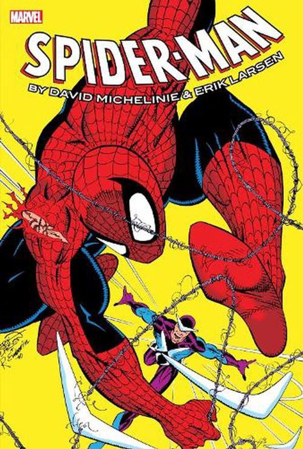 Cover Art for 9781302959036, SPIDER-MAN BY MICHELINIE & LARSEN OMNIBUS [NEW PRINTING] by Michelinie, David, Marvel Various