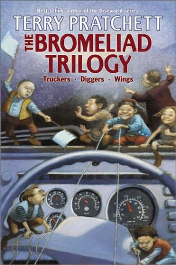 Cover Art for 9780060548551, The Bromeliad Trilogy : Truckers, Diggers, and Wings by Terry Pratchett