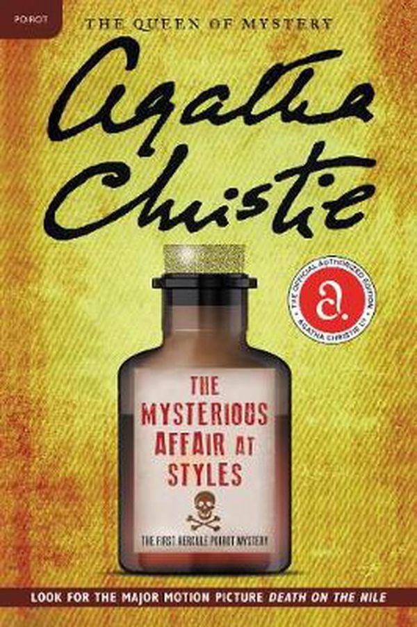 Cover Art for 9780062984630, The Mysterious Affair at Styles by Agatha Christie