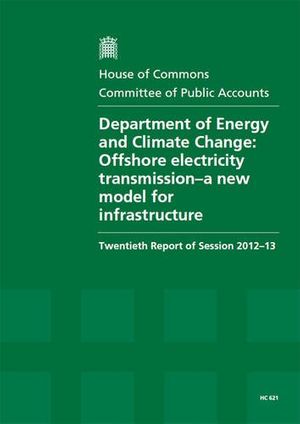 Cover Art for 9780215052285, Department of Energy and Climate Change by Great Britain: Parliament: House of Commons: Committee of Public Accounts