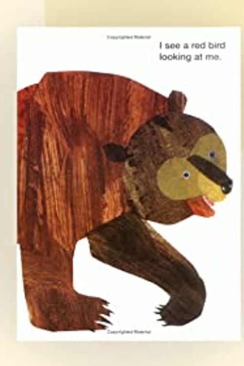 Cover Art for 9780039216245, Brown Bear Brown Bear What Do You See (Big Book) by Bill Martin