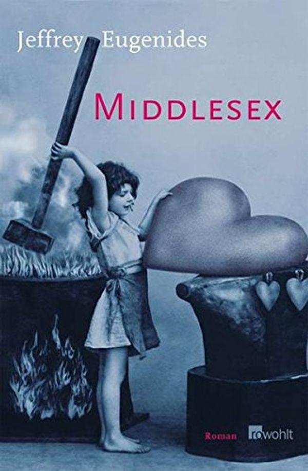 Cover Art for 9783498016708, Middlesex by Jeffrey Eugenides