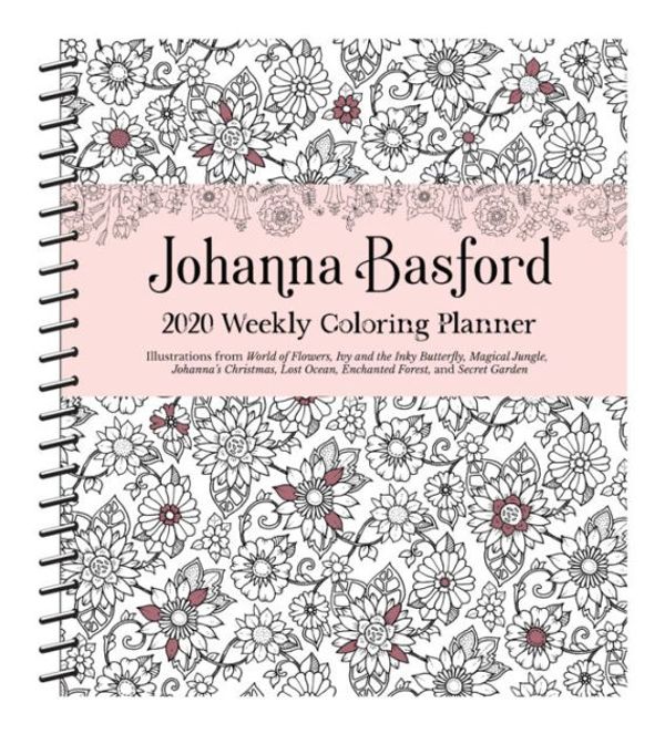 Cover Art for 0050837424463, Johanna Basford 2020 Week Col Plan Diary by Johanna Basford