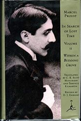 Cover Art for 9780679600060, In Search of Lost Time: v. 2: Within a Budding Grove (Modern Library) by Marcel Proust