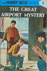 Cover Art for 9780448189093, The Great Airport Mystery by Franklin W. Dixon