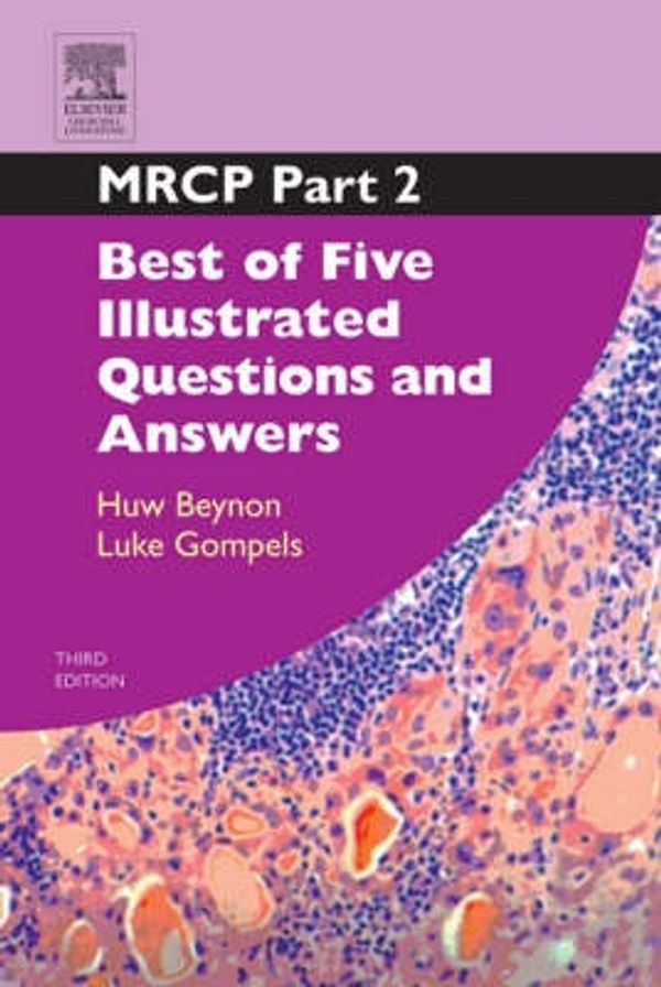 Cover Art for 9780443073311, MRCP Part 2 by H Beynon