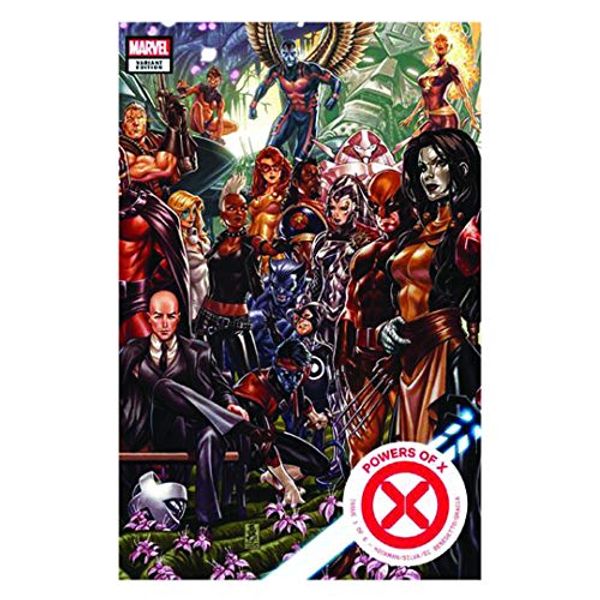 Cover Art for B07TSG5S4K, Powers Of X #1 (Of 6) by Jonathan Hickman