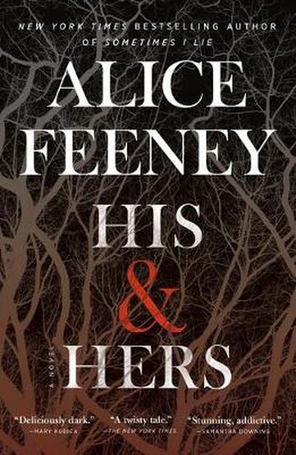 Cover Art for 9781250266095, His & Hers by Alice Feeney