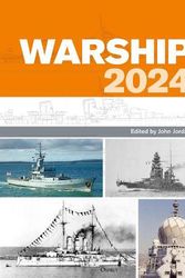Cover Art for 9781472863300, Warship 2024 by John Jordan