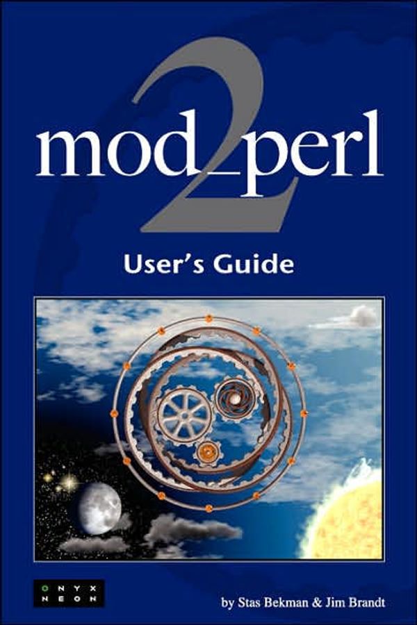 Cover Art for 9780977920112, Mod_perl 2 User's Guide by Stas Bekman, Jim Brandt