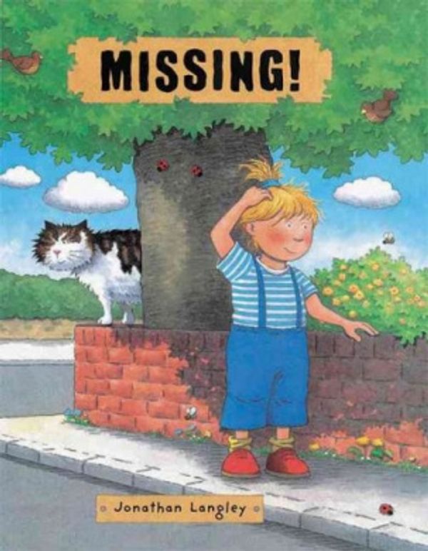 Cover Art for 9781845077402, Missing! by Jonathan Langley