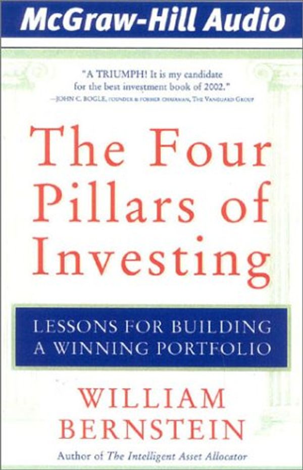 Cover Art for 9780972488983, The Four Pillars of Investing by William J. Bernstein