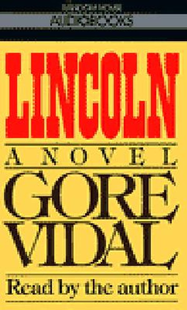 Cover Art for 9780394550435, Lincoln by Gore Vidal