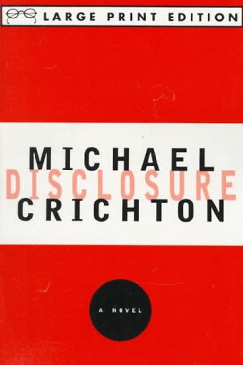 Cover Art for 9780679751434, Disclosure by Michael Crichton