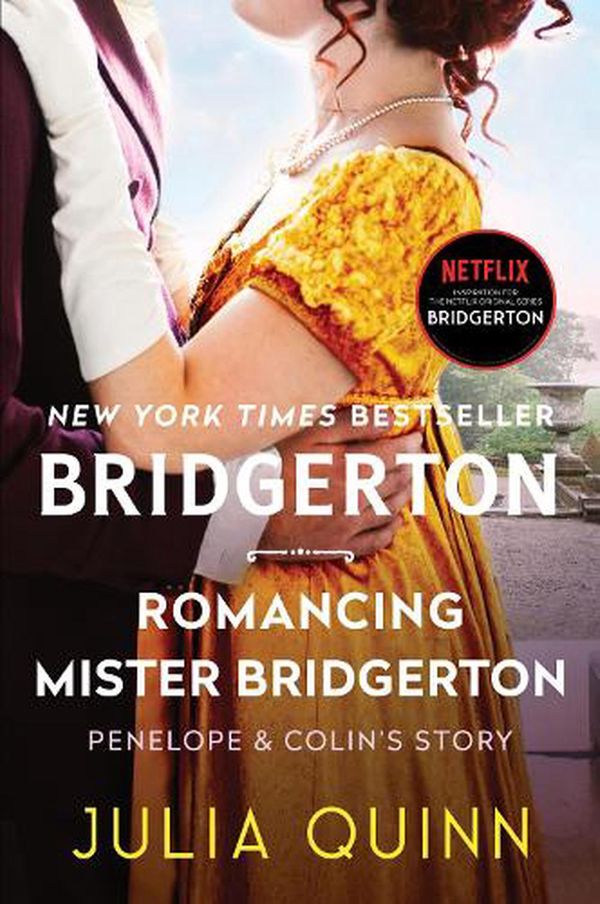 Cover Art for 9780063141247, Romancing Mister Bridgerton TV Tie-in by Julia Quinn