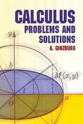 Cover Art for 9780486432779, Calculus by Abraham Ginzburg