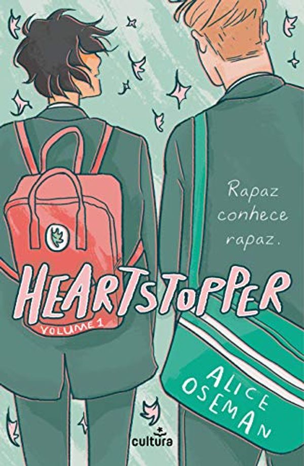 Cover Art for B08XC6R5N6, Heartstopper: Volume 1 (Portuguese Edition) by Alice Oseman