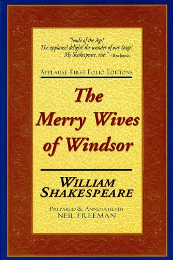 Cover Art for 9781557834393, The Merry Wives of Windsor by William Shakespeare