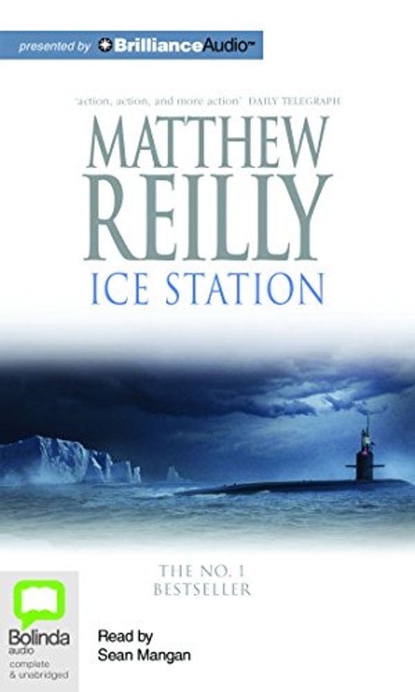 Cover Art for 9781486230594, Ice Station (Shane Schofield) by Matthew Reilly