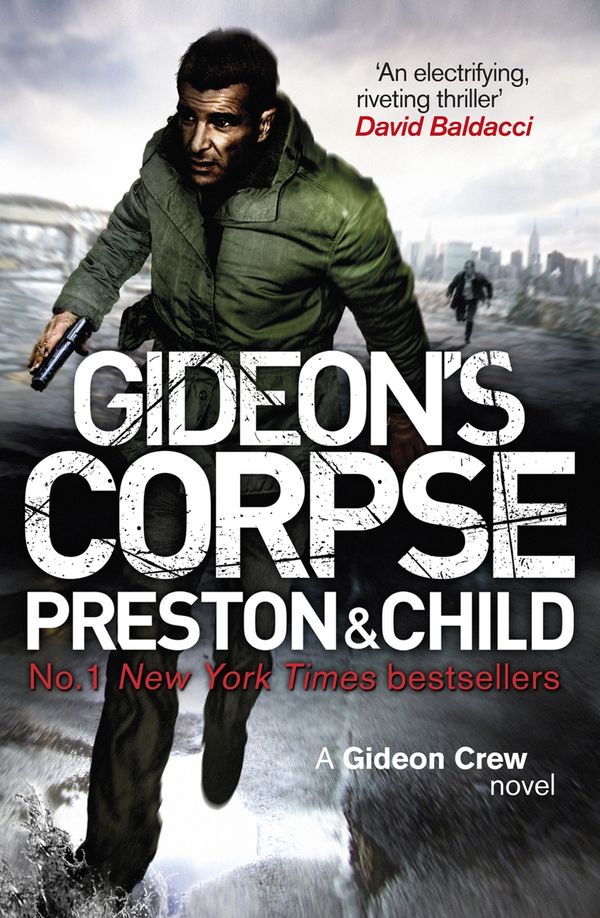 Cover Art for 9781398718807, Gideon's Corpse by Douglas Preston