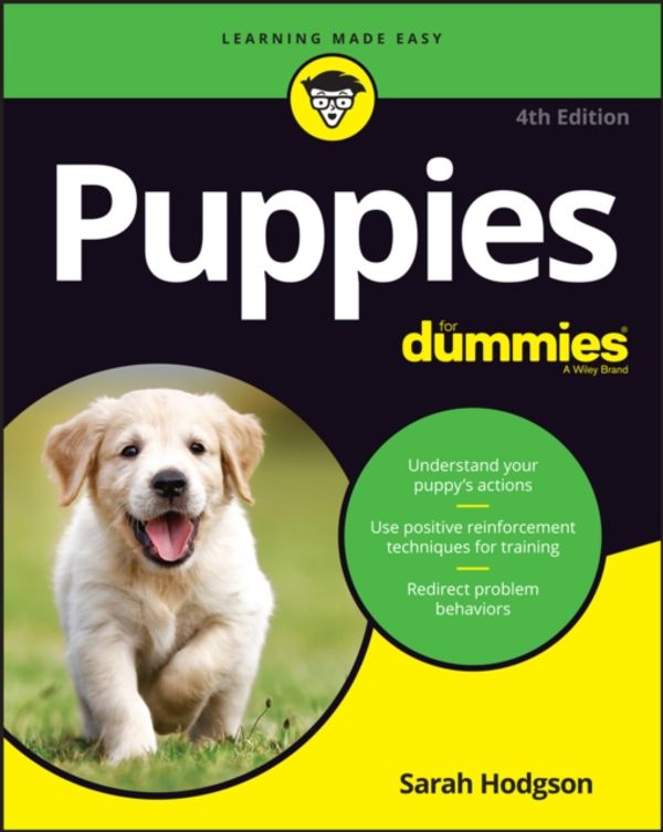 Cover Art for 9781119558477, Puppies For Dummies by Sarah Hodgson