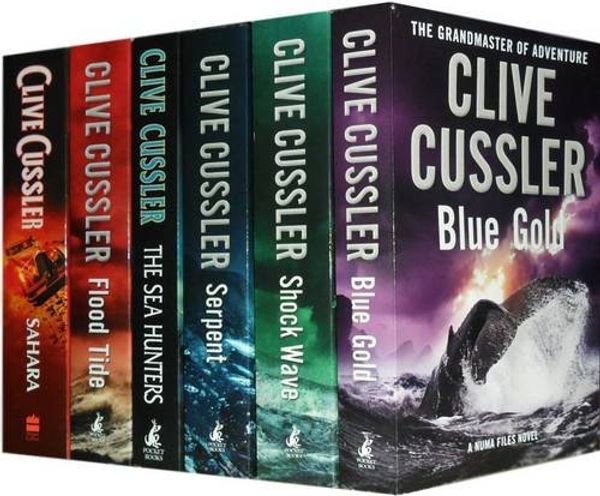 Cover Art for 9781780480190, Clive Cussler Collection Pack by Clive Cussler